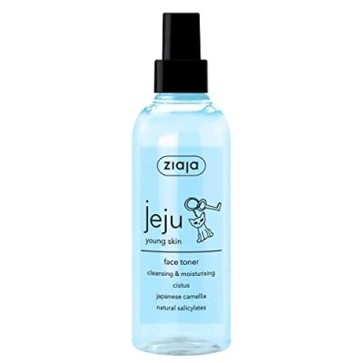 Imagen de Ziaja Jeju tónico facial, calma e hidrata la piel, 200ml