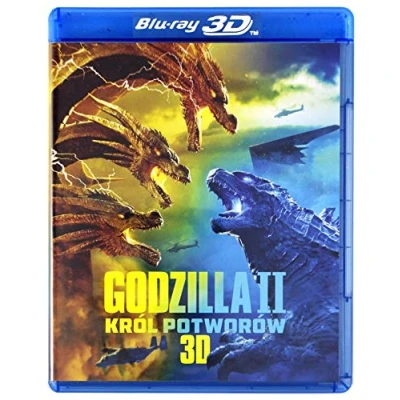 Imagen de Godzilla: Rey De Los Monstruos Blu Ray 3d + 2d [Blu ray]