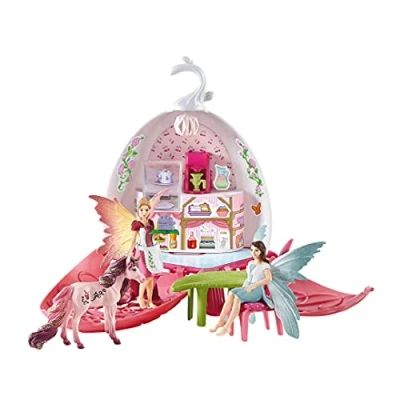 Imagen de Schleich Figuras de Juguete 42526n Flor café Elfos