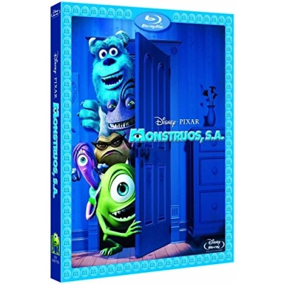 Imagen de Monstruos S.A. [Blu ray]