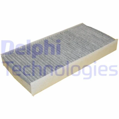 Imagen de DELPHI TSP0325183C Filtro de habitáculo carbón activado 315 152 40 PEUGEOT: 407 Berlina, SW, SW Furgón / Familiar