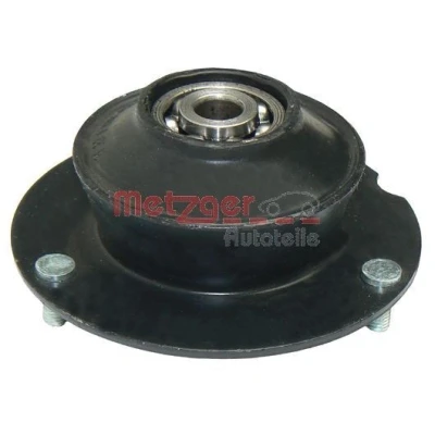 Imagen de METZGER 6490020 Copela de amortiguador Eje delantero con cojinete esférico integrado BMW: 5 Berlina, 3 Touring