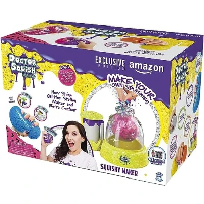 Imagen de Doctor Squish La fábrica de CREA Tus Bolas antiestrés Slime A Partir 4 años Multicolor