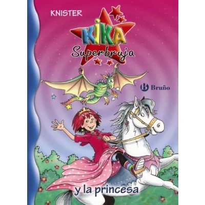 Imagen de Kika Superbruja y la princesa (Castellano A PARTIR DE 8 AÑOS PERSONAJES Superbruja)