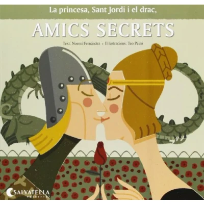 Imagen de Amics secrets: La princesa, Sant Jordi i el drac