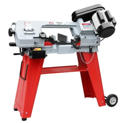 Imagen de Holzmann Sierra de cinta (descenso semiautomático, diámetro 110 mm, 230 V 360 W BS 115 N V)