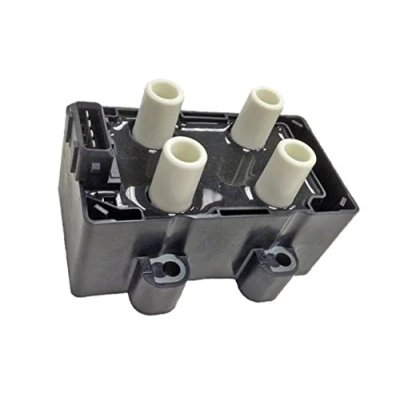 Imagen de HELLA 5DA 358 000 251 Bobina de encendido 4 12 RENAULT: CLIO 2, LAGUNA MEGANE 1 Coach