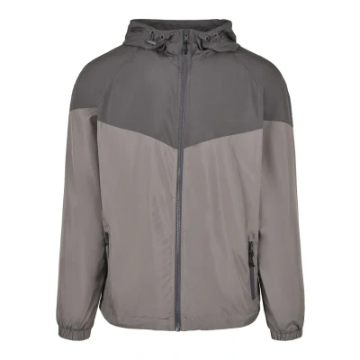Imagen de Urban Classics TONE TECH Cortaviento, Hombre, Talla: Small, Grey