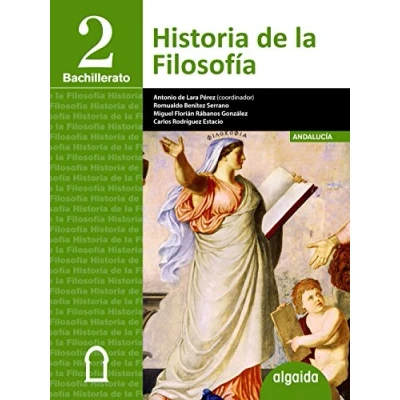 Imagen de Historia de la Filosofía 2º Bachillerato 9788490673683 (Proyecto Algaida LOMCE I)
