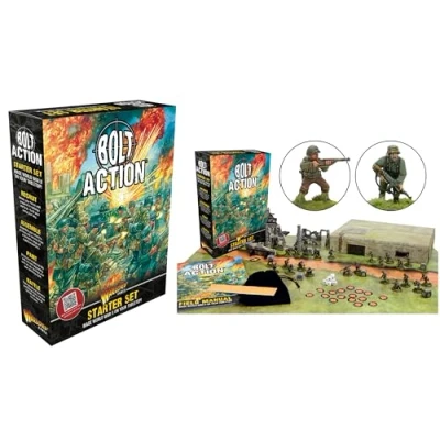 Imagen de Bolt Action Starter Set ¡Salva la Segunda Guerra Mundial en tu mesa!