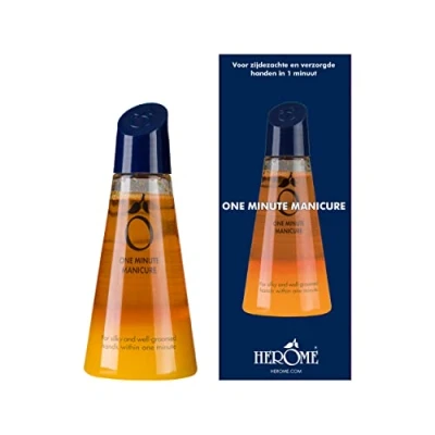 Imagen de Herome Exfoliante Suave de Manos y Uñas 120ml Cítrico para Manos, Uñas, Cutículas Pies, Con Vitaminas A, C E, una Piel Hidratada