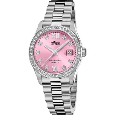 Imagen de LOTUS Reloj Mujer 18933/6 Freedom Caja de Acero Inoxidable 316l Plateado Correa