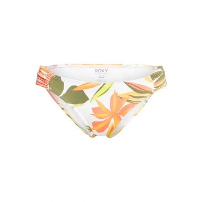 Imagen de Roxy Printed Classics MIT Mittlerer Bedeckun Braguita de bikini, Mujer, Talla: Small, Bright white subtly salty flat