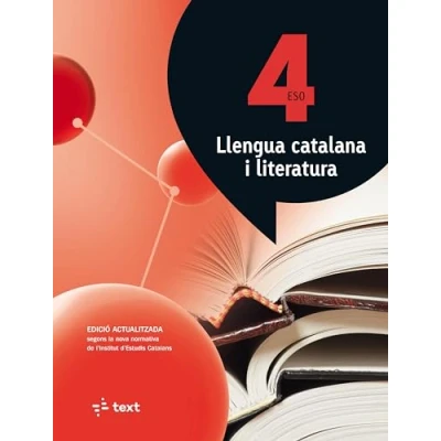Imagen de Llengua catalana i literatura 4 ESO Atòmium 9788441223004