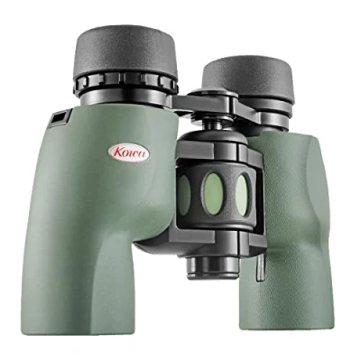 Imagen de KOWA Prismáticos 6X30 YF II PORRO PRISMEN Ideal para Entrar en la observación de Naturaleza Muy Robusto e Impermeable niños y Adultos.