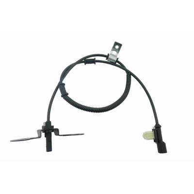 Imagen de VEMO V25 72 0271 Sensor de ABS Eje delantero, izquierda con cable 2polos Angular