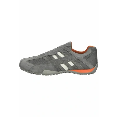 Imagen de Geox Uomo Snake L, Sneakers Hombre, Multicolor Lt Grey Anthracite, 43 EU
