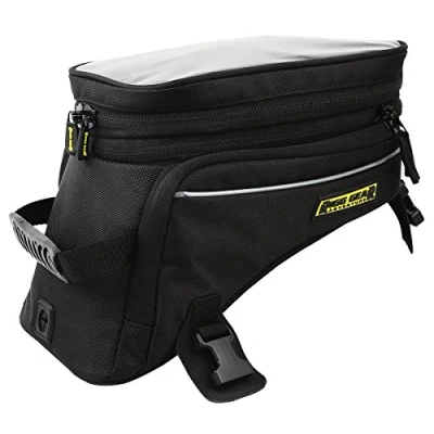 Imagen de Nelson Rigg Trails End Adventure Bolsa de Tanque para Motocicleta, se Adapta a la mayoría Honda Yamaha Kawasaki Bikes