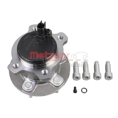 Imagen de METZGER WM 2199 Juego de cojinete rueda con buje rueda, anillo sensor magnético incorporado 136 FORD: Grand C Max, Max 2
