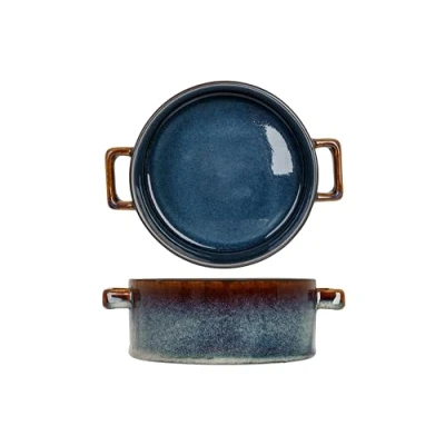 Imagen de Cosy &amp; Trendy Cuencos para sopa (porcelana quintana, 45 cl), color azul