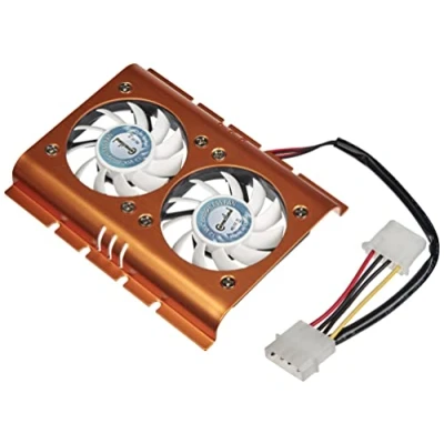 Imagen de Connectland VEN HD FS02 Ventilador Doble para Disco Duro