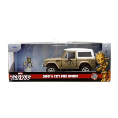 Imagen de Jada Toys Marvel Groot 1973 Ford Bronco 1:32