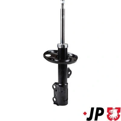 Imagen de JP GROUP 4842101170 amortiguador Eje delantero, izquierda Presión de gas Bitubular Columna Espiga arriba TOYOTA: Auris Hatchback