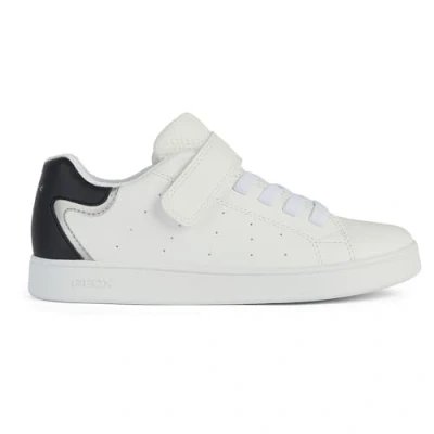 Imagen de Geox J Eclyper Boy A, Zapatillas Niños, Blanco Y Negro, 34 EU