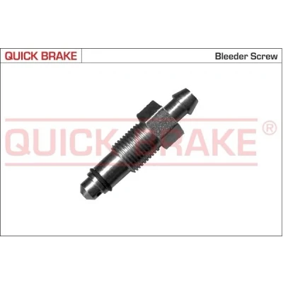 Imagen de Tornillo/válvula de purga QUICK BRAKE 0020
