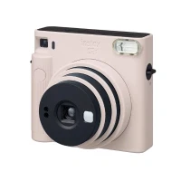 Imagen de Cámara instantánea Fuji Instax SQ1 CW, Película, Visor Galileo inverso, Obturador electrónico, Blanco