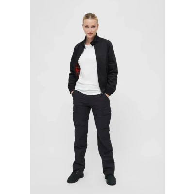 Imagen de Brandit Longsleeve Chaqueta de entretiempo, Mujer, Talla: Small, Black