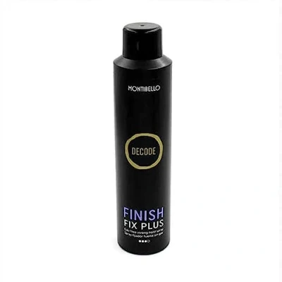 Imagen de Montibel Lo Decode Finish Fix Plus, Laca Sin Gas, 250 ml