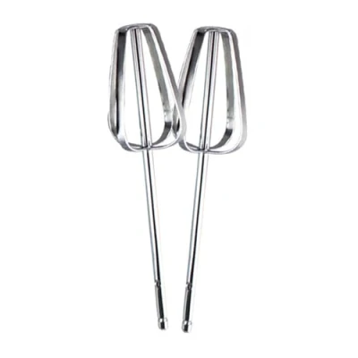 Imagen de CHENNAN 2 Piezas Accesorios Batidor de Huevos Eléctrico Metales Batidora Acero Inoxidable Nata Tamaño Universal para Mezclar y Batir