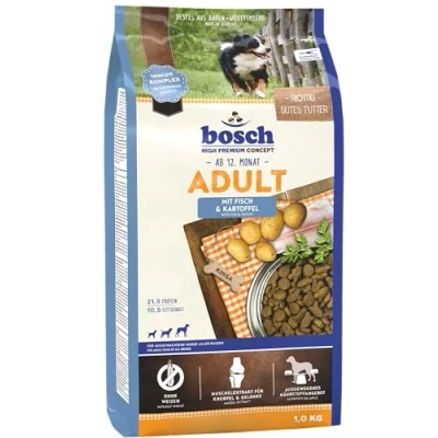 Imagen de bosch HPC Adult con pescado y patata Alimento seco para perros adultos de todas las razas 1 x 15 kg