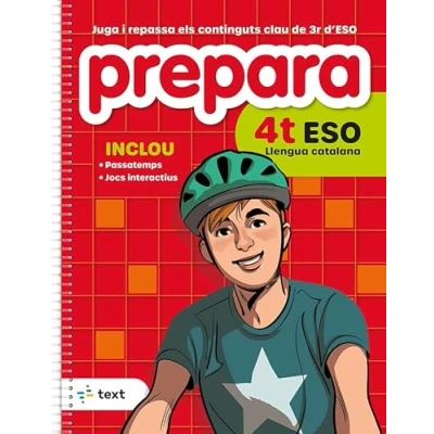 Imagen de Prepara 4 eso llengua catalana