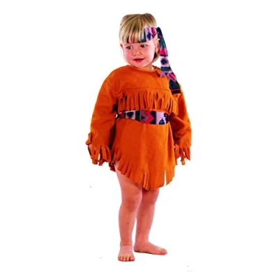 Imagen de Ciao Costume Bambina Indiana Disfraz Niño, Multicolor, 3 4 anni (Fiori Paolo 61309.3 4)