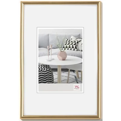 Imagen de marco de fotos walther design oro 13 x 18 cm plástico Galeria KG318H