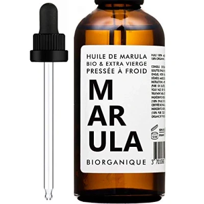 Imagen de Aceite de Marula ORGÁNICO 100% Puro y Natural Prensado en frio 50 ml Cuidado para el Cabello, Cuerpo, Piel