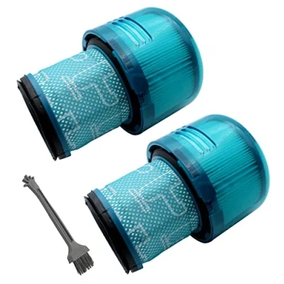 Imagen de KENSHIRE Filtros de aspiradora V15 compatibles con Dyson SV14 HEPA Post repuesto 970013 02