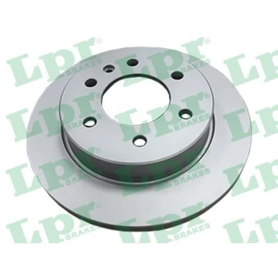 Imagen de LPR Disco de freno NISSAN: Primera Berlina, Familiar, Hatchback 280mm 22mm 4 ventilación interna N2827V Discos freno,