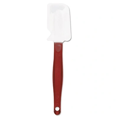 Imagen de Rubbermaid Commercial Products FG1962000000 Espátula de cocina (Rojo, Color blanco, Nylon, Silicona)