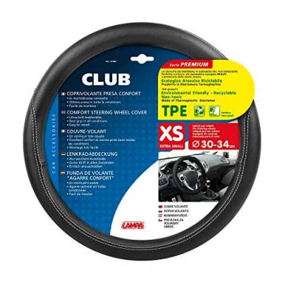 Imagen de Lampa 32982 Volante TPE Club, Negro, 30 34 cm
