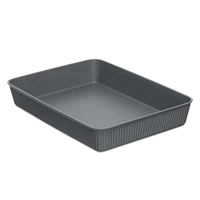 Imagen de Tatay Organizador A4 Baobab, de Polipropileno, Libre BPA, Color Gris, Medidas 24.7 x 33 5.6 cm