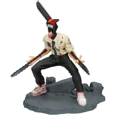 Imagen de Banpresto Figura de Acción Hombre Sierra Chainsaw Man Vibration Stars Special 14 cm Multicolor BP89449P