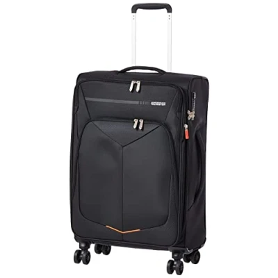 Imagen de American Tourister Spinner, Spinner M EXP (67.5 cm 71.5/77L), Negro (Black)