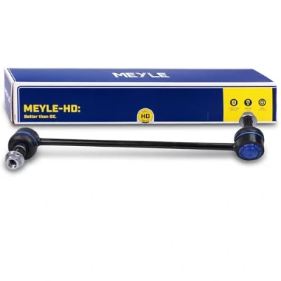 Imagen de MEYLE 36 16 060 0046/HD Bieleta de suspensión Eje delantero, izquierda 299 M12X1,5 Quality con boca para llave NISSAN: Qashqai / Qashqai+2 I, X Trail