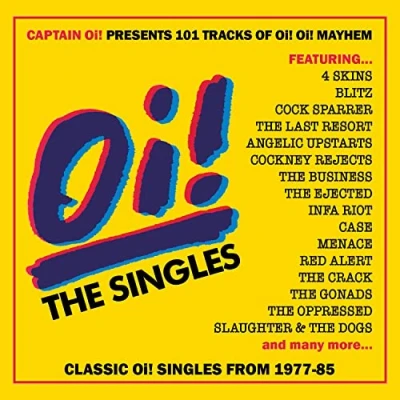 Imagen de OI! THE SINGLES 4CD CLAMSHELL BOX