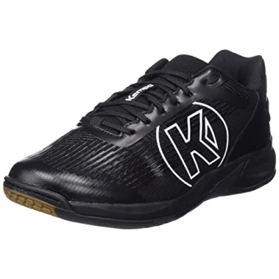 Imagen de KEMPA Attack Three 2.0, Zapatillas de Balonmano Hombre, Negro, 37 EU