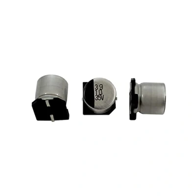 Imagen de Condensador Elko 20x radial 10µF 35V electrolítico SMD hasta 105C 10uF de Elna