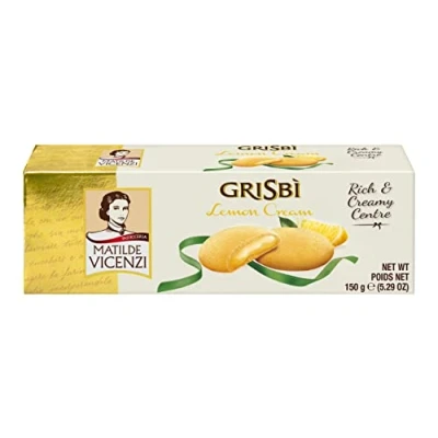 Imagen de Matilde vicenzi Grisbi lemon cream 150g con crema di limone matild